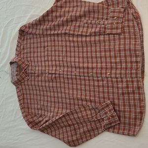 Clearwater Plaid Flannel Shirt